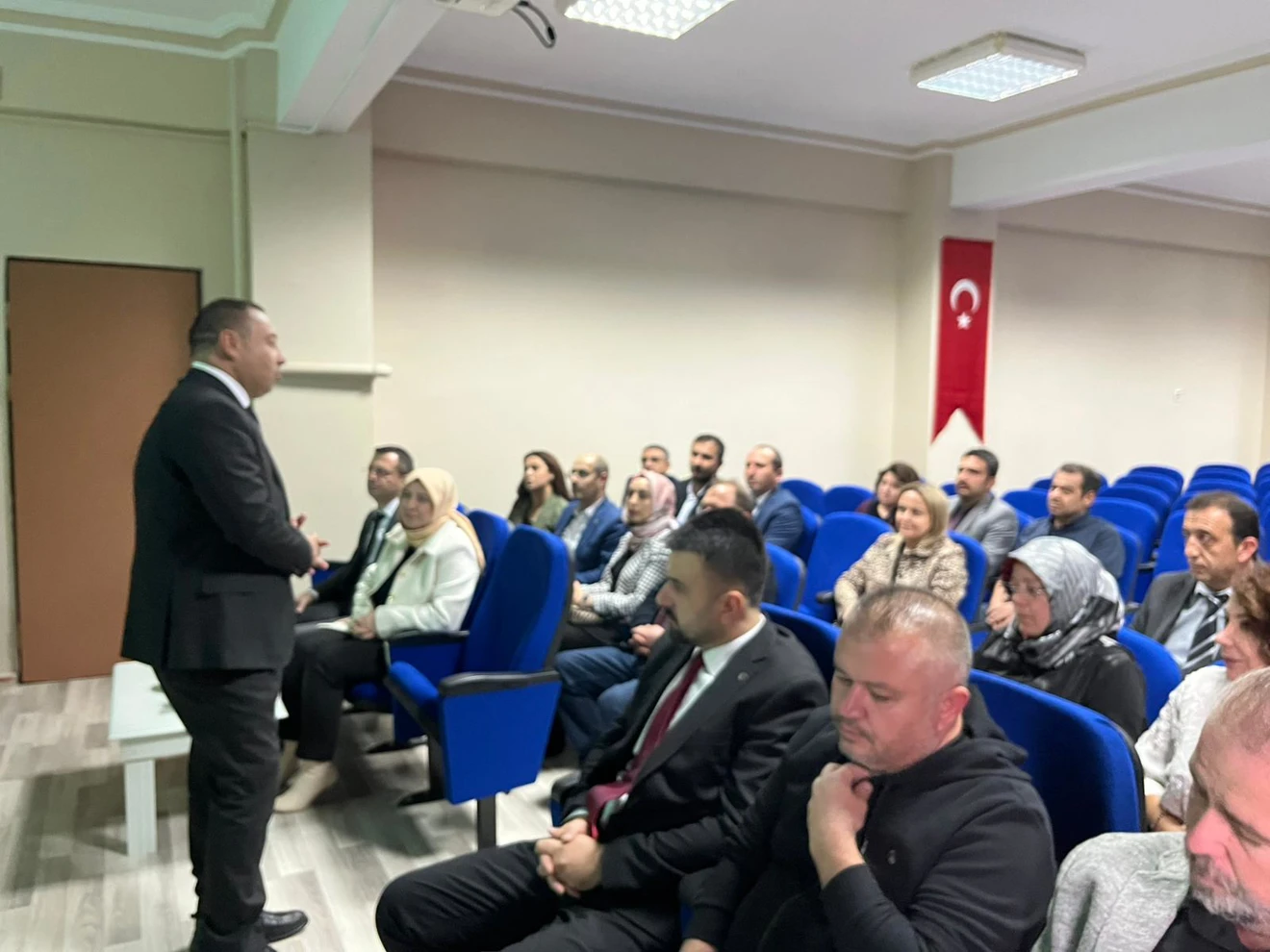 2025-2026 Eğitim Öğretim Yılı Akademik Kurul Toplantısı Gerçekleştirildi